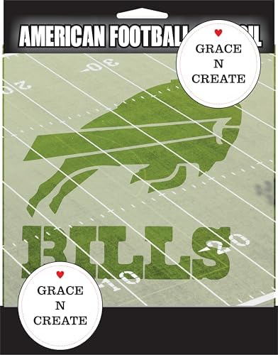 Bills Stencil - Show Your Buffalo Football Pride