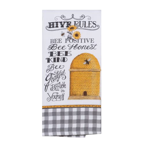 18Th Street Gifts Bee Kitchen Towels - Honey Bee Dish Towels With Dishwasher Magnet - Bee Kitchen Decor Bumble Bee Gifts, Set Of 3 #TOP5