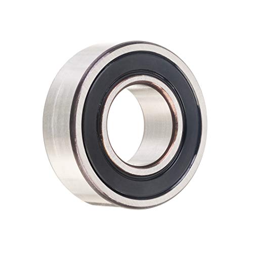 SKF 2208E-2RS1TN9 40 MM ID, 80 MM OD, SELF-ALIGNING Ball Bearing, Straight BORE, Double Sealed, 23 MM Width