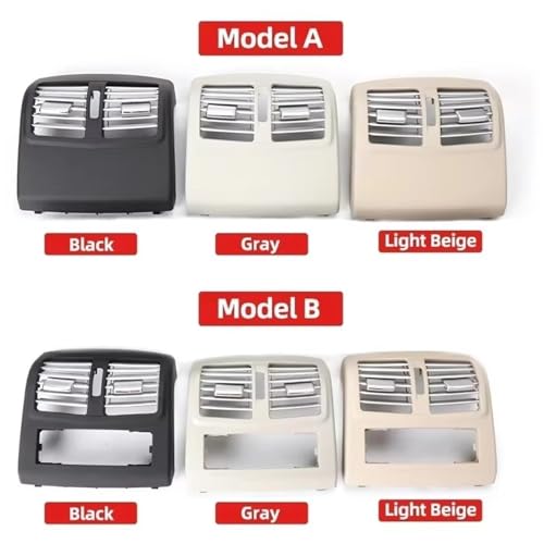 Grille d'aération Benz E400 cache clim arrière pour le confort des passagers