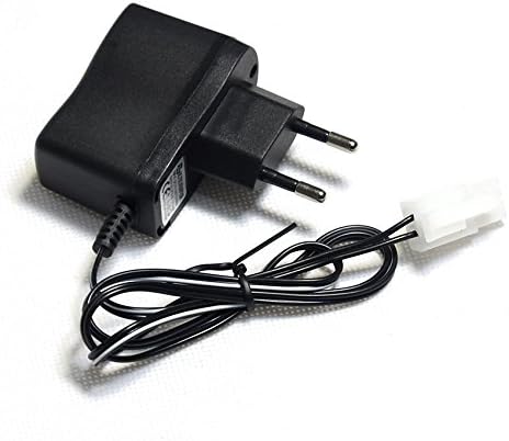 9.6V 250mA EU Plug Charger KET-2P Nor Male Plug for RC Boat Car Truck