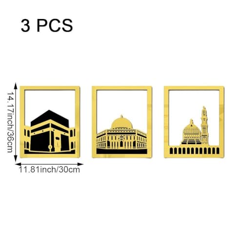 Miroir mural musulman pour décorer sans percer vos murs en location
