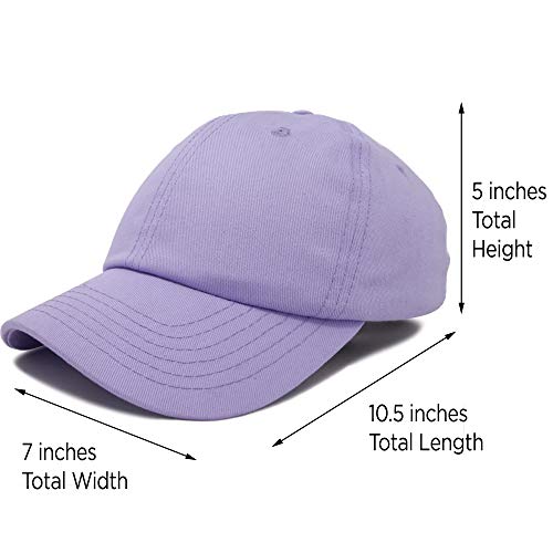 Dalix Baseball Cap Mens Trucker Hat Dad Hats Caps For Women 12 Pack In Lavender #TOP2