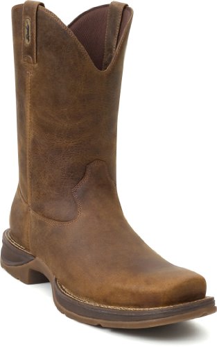 Durango Rebel by DB5444 Marrone Pull-On Western-Stivali stile Cowboy Men's, Marrone (marrone), 42 EU