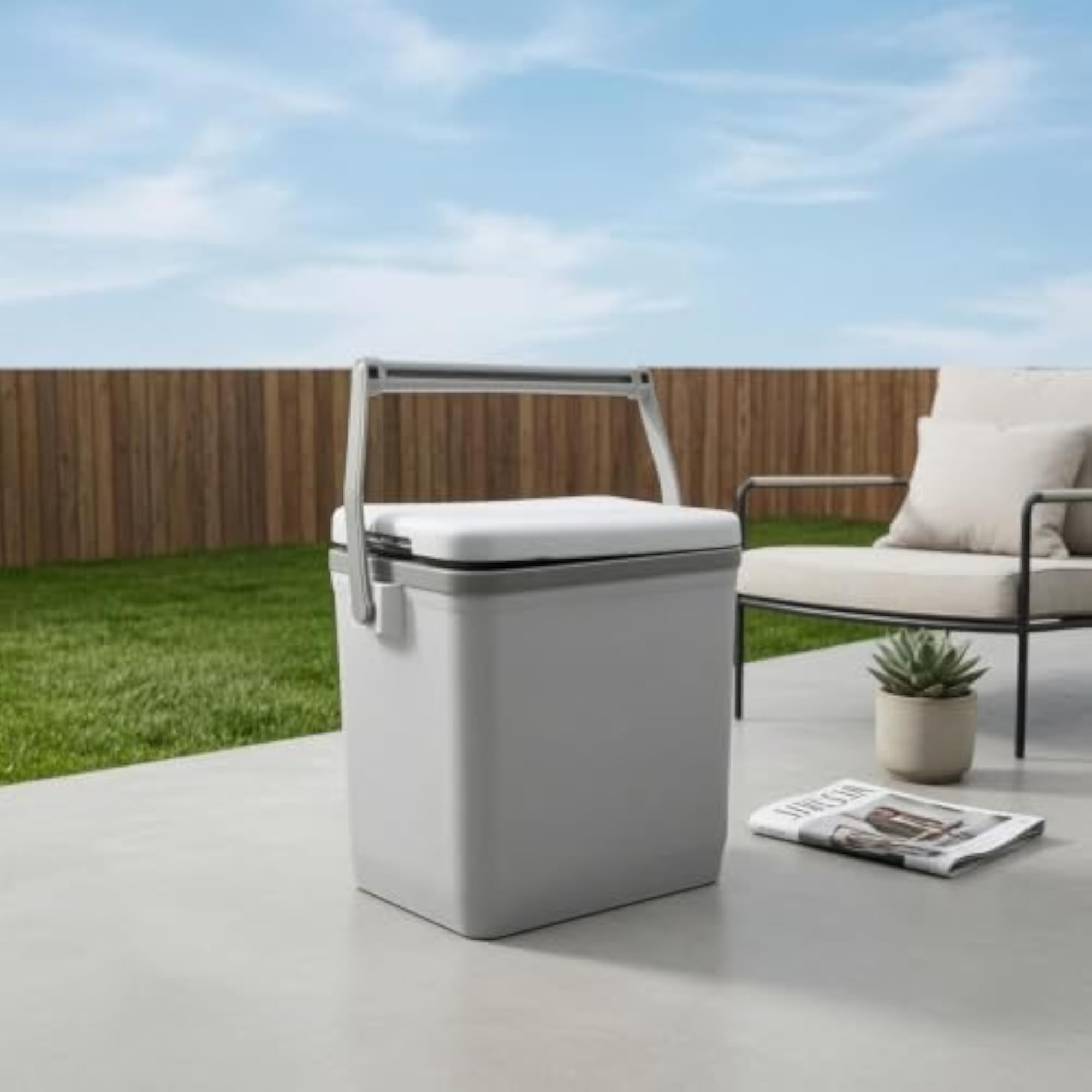 Top Carry Handle Portable Insulated Container Rectangular