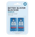 Dr. Frederick's Original Better Blister Blocker - 0.9 oz - 2 Sticks - Anti-Chafing Stick - Anti Friction Balm for Blister Prevention - Great for Travel, Walks, Runs, Theme Parks, and Comfort