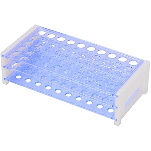 StonyLab 3-Tier Detachable Test Tube Rack Cover