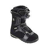  Head One Boa Botas de snowboard impermeables de secado rápido para mujer - 350709-265, 9.5, Negro