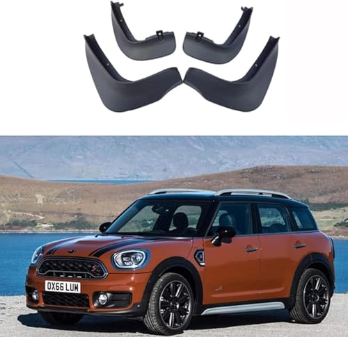 Bavettes Mini Countryman R60 F60 anti-rayures pour éviter les projections de boue