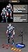 LonullyMege 7 inch Ironpatriot Action Figure-All Joints Movable Exquisite Painting with Lots of Accessories Collectable Gift Toy(1/10 Scale)