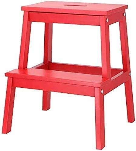 Taburete de escalera para el hogar ideal para alcanzar muebles altos de cocina