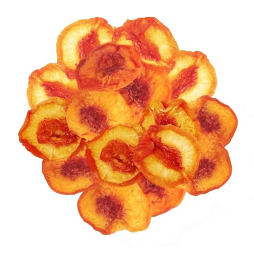 Dried Fancy Peaches – Naturally Sweet, 2 lb Bulk Bag – Soft and Flavorful Snack