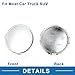 A ABSOPRO 1pc Universal Wheel Center Hub Cap Durable 61mm 2.40