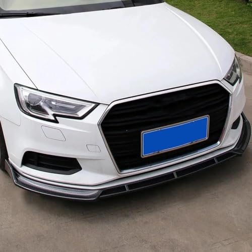 Lame avant pour A3 8V standard avec diffuseur carbone