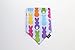 Easter Over the Collar Dog Bandana, Handmade Pastel Color Spring Slip on Pet Bandana, Made in USA (X-Large, Easter Bunnies)