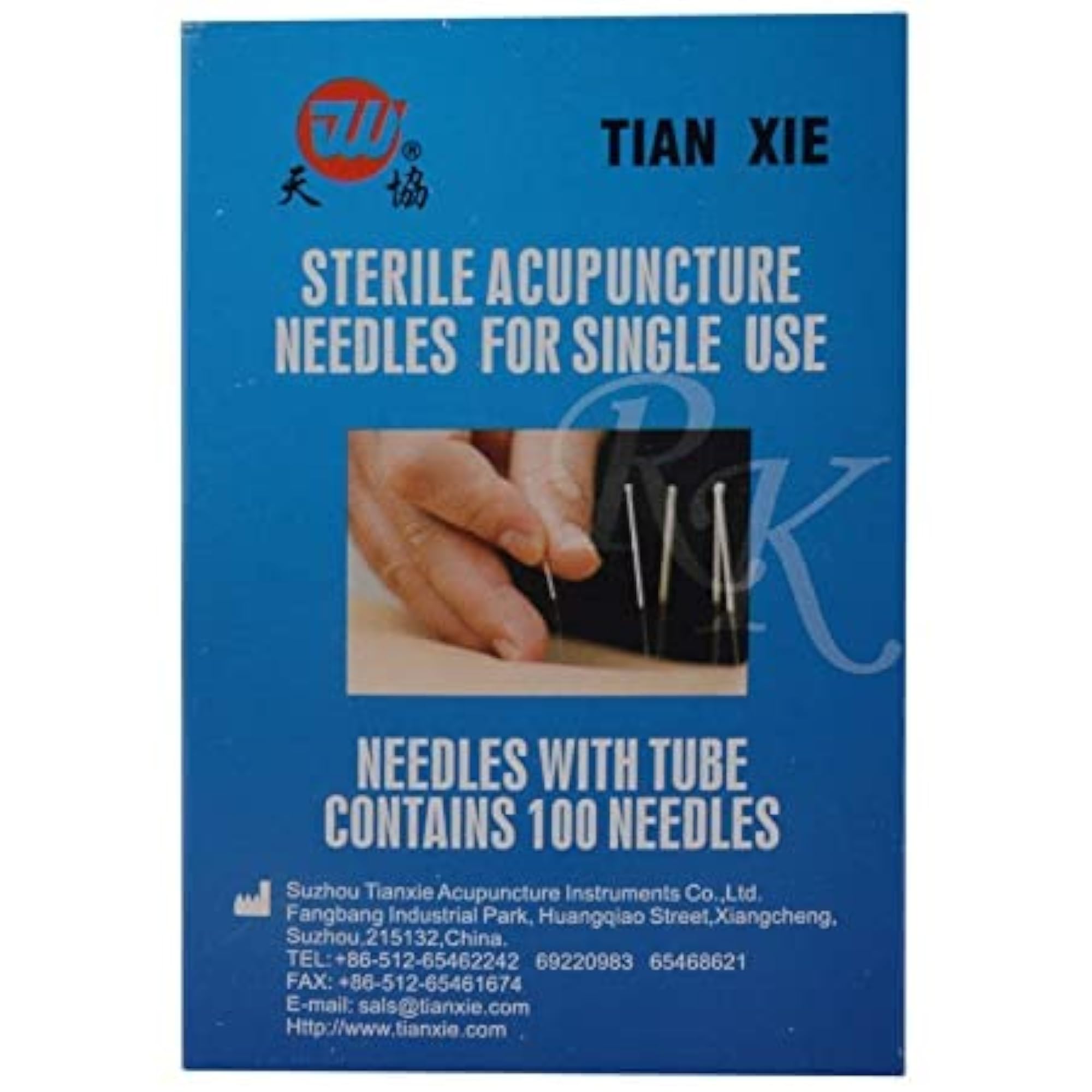 Sterile Acupuncture Needles for Single Use, 100pcs