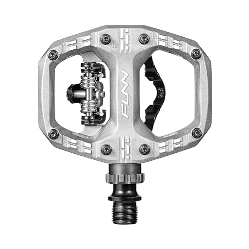 Funn Clast Clip-in Pedals with Dual Platforms