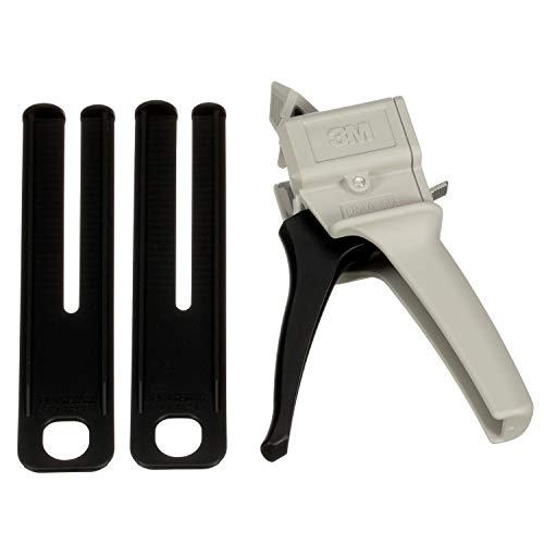 3M 08190 Performance Manual Applicator for 50 ml Cartridges, 50 Milliliter, Black/Gray