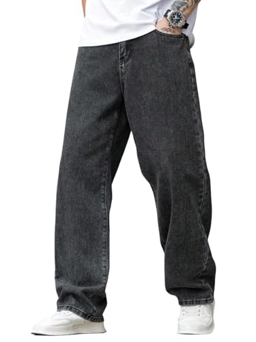 Image of KOTTY Mens Mid Rise Straight Jeans