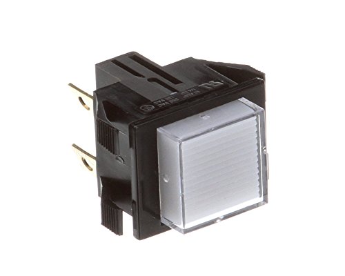 Interrupteur à bouton-poussoir Apw Wyott 44687500 pour réparer un réchaud