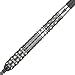Target Darts 975 03 23G 97.5% Tungsten Swiss Point Steel Tip Darts Set, Black and Green, 25g (190072)