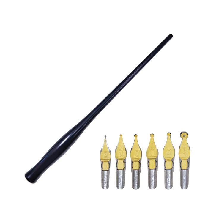 Snapklik.com : Speedball B-Series Lettering Pen Set