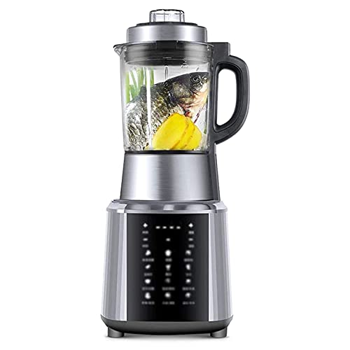 DSDD Licuadoras Licuadora Profesional de 1800 W para Cocina, licuadora de Batidos de encimera con Velocidad Variable, contenedor para el hogar y Comercial, Tres Dimensiones de 360