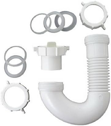 321-497 MP Flex Drain J-Bend, 1-1/2-Inch