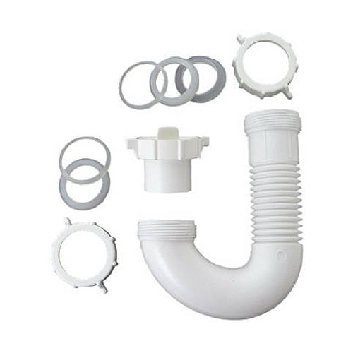 321-497 MP Flex Drain J-Bend, 1-1/2-Inch