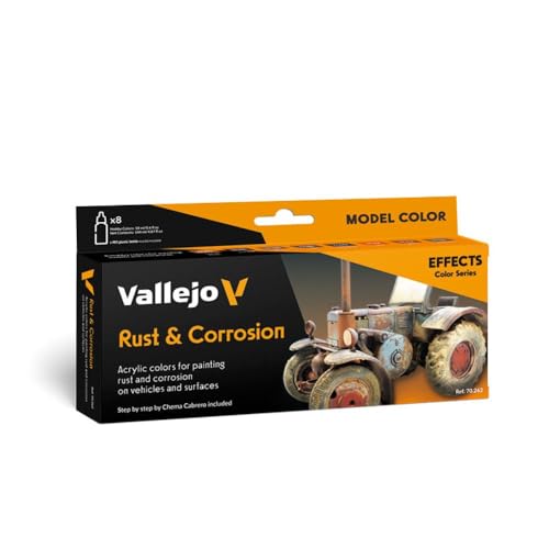 Vallejo Model Color Set 70262 peinture acrylique pour décor post-apo - 2