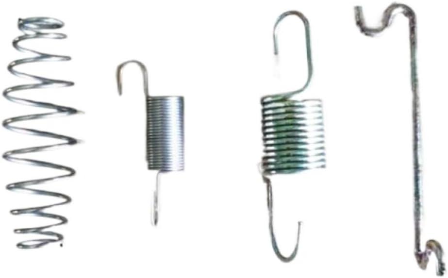 Governor Rod Spring Throttle Return Spring Fit for EC10 EC08 EC12 Engine Engine Coil Spring(4 pcs kit)