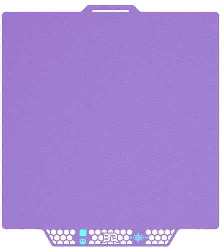 Image of BIQU CryoGrip Pro Glacier-Purple 257x257MM for Bambu-Lab P1P /P1S /X1C /X1E /A1 3D Printers Panda Build Plate Double Sided Upgrade Removable Surface Platform