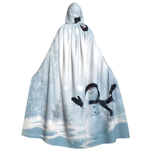 Cape de sorcière EdWal et costume de Noël pour cosplay adulte durable