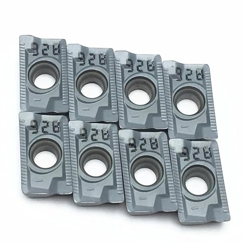 10 piezas APKT1604 PDER 76 IC928 Insertos de Carburo para Torno miniatura 5