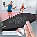 Siutaga 20 Pack Hat Reducing Tape, Pickleball Lead Tape for Women and Men Hat Size Reducer Foam Reducing Tape for Hats and Caps Paddle Edge Guard, Increase Power and Swing Speed (Black)