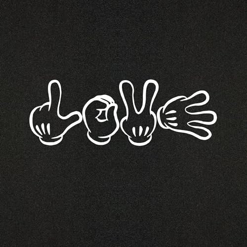 Image of Love Hand Gesture Black Printed Tshirt for Men Men's Black T-Shirt |Men?s Fashion Printed Tshirt |Unique Graphic Tee