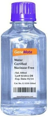 490015-402 - Certified Nuclease-Free Water - GeneMate Water, BioExpress - Each