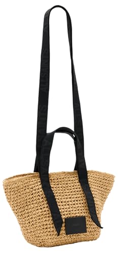 Image of AllSaints Women's Handbags Celayne Mini Tote Almond