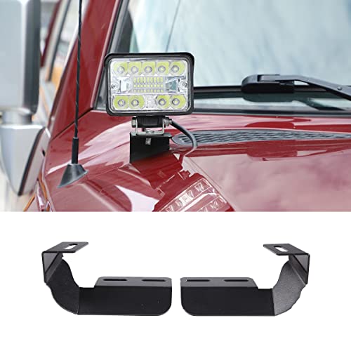 Car Hood Light Mount Bracket Compatible with Toyota FJ Cruiser 2007-2021