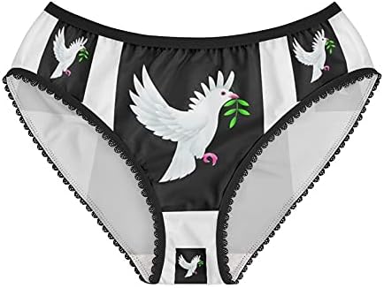 Dove Vector Panties, Dove Vector Underwear, Briefs, Cotton Briefs, Funny Underwear, Panties For Women
