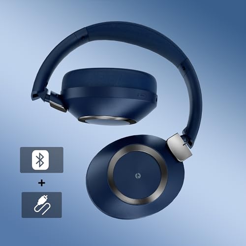 Casque suppression active du bruit pour s'isoler du bruit et téléphoner avec micro intégré - 3
