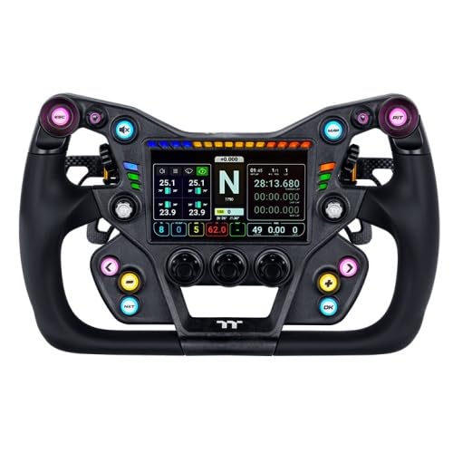 Thermaltake XRW-G1 GT Steering Wheel | Sim Racing Volante