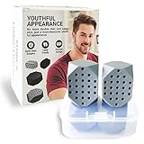 Jawline Exerciser- Jaw Exerciser For Men & Women Double Chin Reducer Powerful Chin Exerciser For...