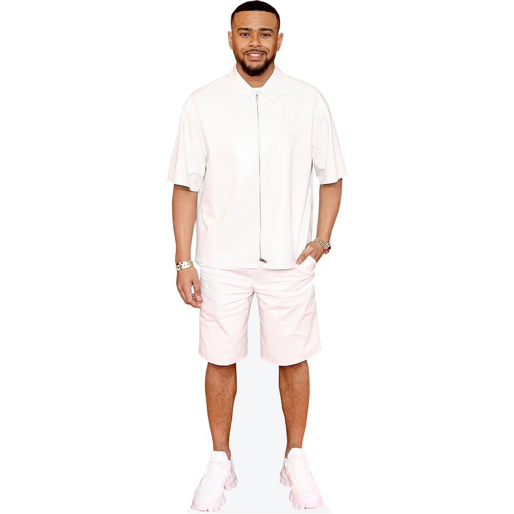 Wes Nelson (White Outfit) Mini Size Cutout