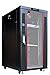 Sysracks 22U 32-Inch Deep Server Rack Cabinet It Enclosure Server Cabinet with Accessories - LCD Screen - Thermostat - PDU - Casters - 4 Fans â€“ Shelf
