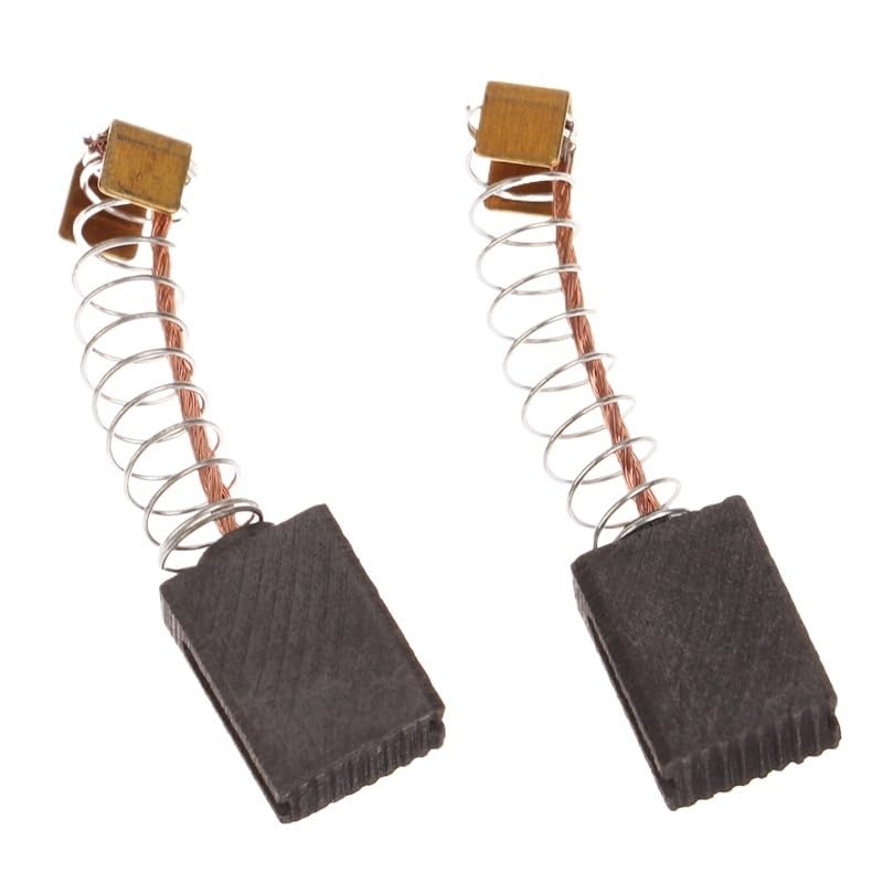 2 escobillas de carbón para motor 1500 A1 de 6 x 10 x 14 mm, repuesto de escobillas de carbono