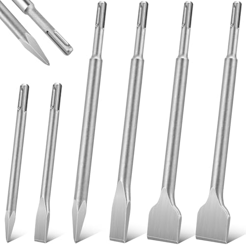SDS Plus Meißel Set Fliesenmeißel Spatmeißel Sds Max Flachmeißel Spitzmeißel Breitmeißel Bohrmeißel Spachtelmeißel 6 tlg. Meiselset für Bohrhammer Fliesen Fliesenkleber Beton SDS Plus Meißel Set Fliesenmeißel Spatmeißel Sds Max Flachmeißel Spitzmeißel Breitmeißel Bohrmeißel Spachtelmeißel 6 tlg. Meiselset für Bohrhammer Fliesen Fliesenkleber Beton