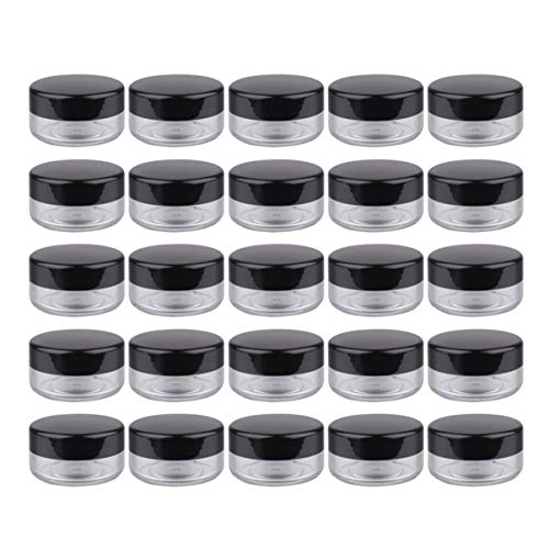 ULTNICE Duidelijke Hervulbare Container Lege Cosmetische Potten Plastic 10G Mini Monsterfles Voor Scrubs OliÃ«n Toner Zalven CrÃ¨mes Lotions Lip 25St