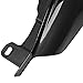 AQIMY Black Mid-Frame Air Deflector Heat Shield Trim Cover for Harley Touring Electra Street Glide Road Glide Trike 2017-2022