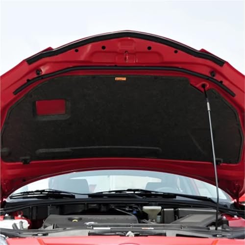 Insonorisation capot pour Mazda 3 Berline 2006-2013 en coton isolant haute densité